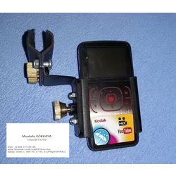 av tüfeği kamera montaj Aparatı (Kodak ZX1) uyumlu