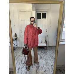 Alman Üretim İçi Dolgulu Sympatex Kumaş Exclusive Kaban