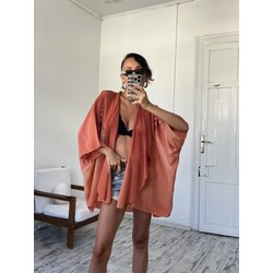 Dw Shop %100 İpek Exclusive Seri Nadir Parça Kimono