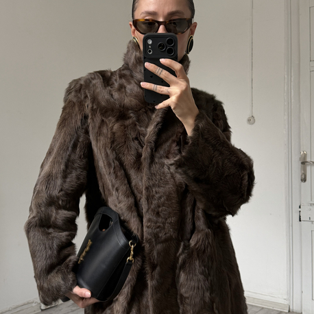 Orjinal Mink Ekstra Yumuşak ve Hafif Dokulu Premium Kürk