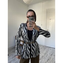 Alman Üretim İç Detaylı Ceket Bluz