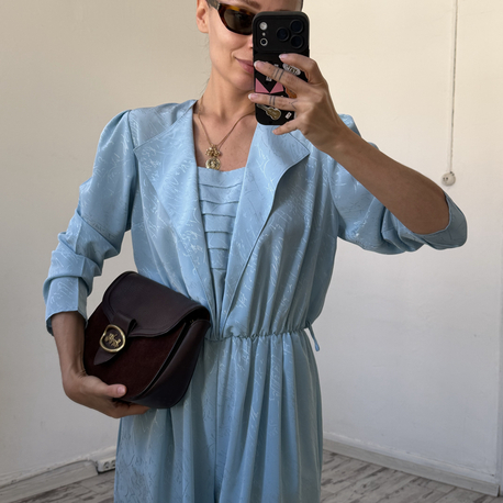 Alman Üretim Jakarlı Exclusive Seri 80s Tulum