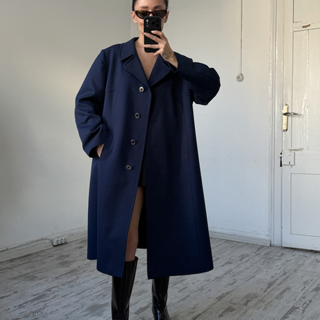 Adler Qualitat Trevira Exclusive Dokuma Trenchcoat