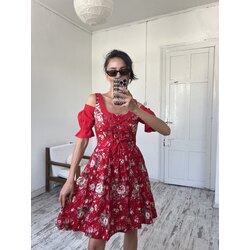 Envie Orjinal Alman Bavyera Exclusive Floral Elbise 