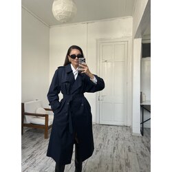 Westbury Germany İçi Tartan Deraylı Trenchcoat