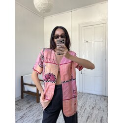 Laura di Sarpi Tasarımcı İmzalı Jerry Figürlü Gömlek