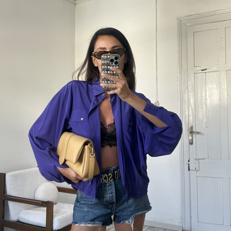 Wappen Silky Touch Premium Bomber Ceket Gömlek 