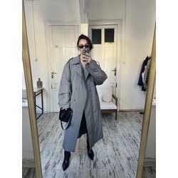 Formtreu İçi Dolgulu Kapitone Boyfriend Maxi Kaban