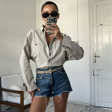 Landhaus Naturally Serisi %80 Cotton Orjinal Bavyera Gömlek