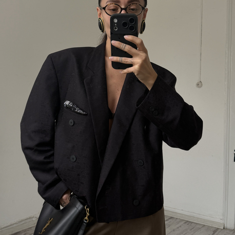 Ben Venuto İtalyan Smokin Crop Premium Blazer