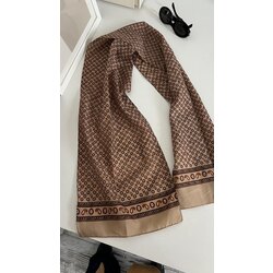 Made in Italy Paisley Print Fular