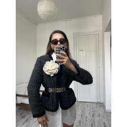 Forest Hill %40 Lama Tüyü %40 Mohair %10 Merinos Yün Ceket