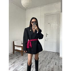 Şal Detaylı Alman Üretim Premium Blazer