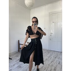 Yessica Germany Orjinal Avusturya Bavyera Keten Premium Etek