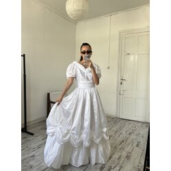 Pauefelle Paris Made in France Tasarım Ürünü Gelinlik