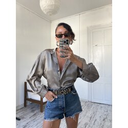 Alman Mono Colour Satin Touch Premium Gömlek