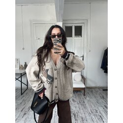 Iceberg %100 Yün Sertifikalı Limited Edition Koleksiyonluk Ceket Hırka