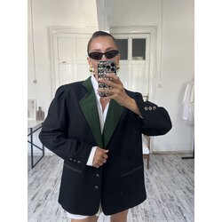 Basler %100 Yün Dokuma Avusturya Bavyera Exclusive Blazer