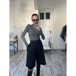 Hirsch %100 Yün Woolmark Sertifikalı Bermuda Paantolon 