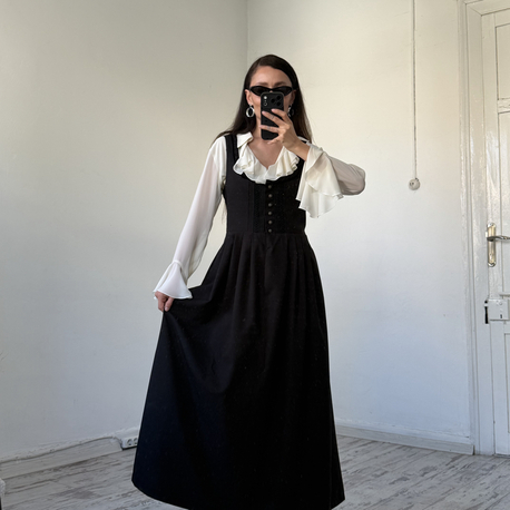 Stockerpoint Avusturya Bavyera Victorian Korsaj Elbise