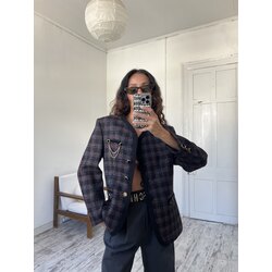 Peter Hahn Özel Marcona Koleksiyonu Saf Yün Dokuma Orjinal Tüvit Ceket