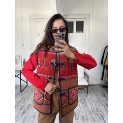 Dw Shop İçi İnce Dolgulu Kapitone Yelek