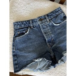 Heavy Cotton Denim Şort (Sıfır Ürün)