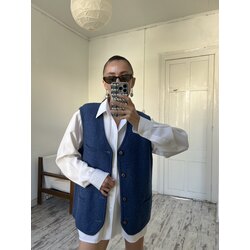 Geiger Orjinal Avusturya Bavyera %100 Yün Premium Yelek