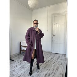 Alman Üretim 3 Mevsim Giyilebilir Çıkarılabilir Warmer Detaylı Trenchcoat