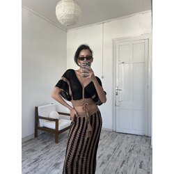 Kroşe Bohemian Touch Premium Takım