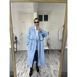 Alman Üretim Maxi Boy Nadir Parça Trenchcoat