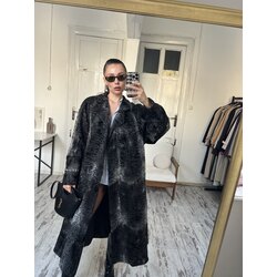 Swakara Pelzmoden Orjinal Astragan Kürk Kaban