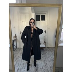 Canda Germany %70 Saf Yün Dokuma Exclusive Kaşe Kaban