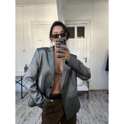 Oui Luxury Edition Metalic Lurex Premium Blazer