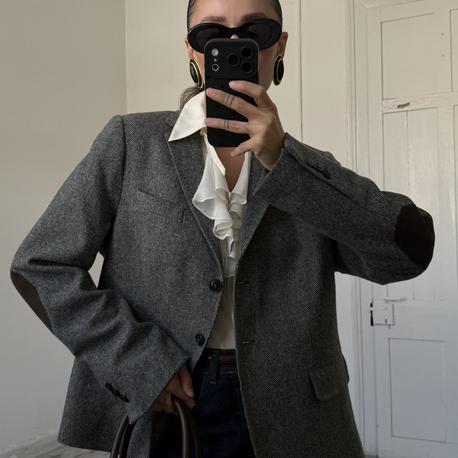Gant USA %100 Saf Yün Orjinal Kaşe Premium Seri Blazer