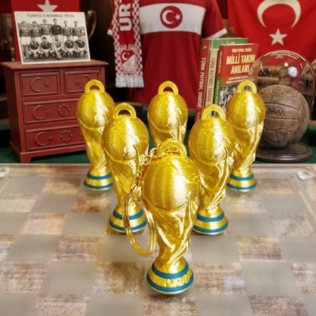 Dünya Kupası Anahtarlık 7 cm