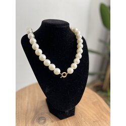 Gemici kilit halka kolye