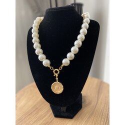 Gemici halkı kolye ve çeyrek uyumlu çerçeve