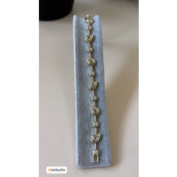 TAŞLI GOLD VİP Y BİLEKLİK