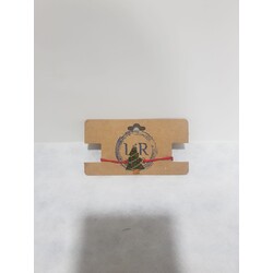 Çam ağacı yeni yıl bileklik 