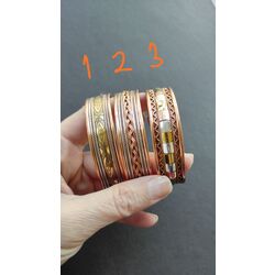 Bakır Mıknatıslı Bileklik