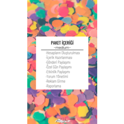 MEDIUM PAKET