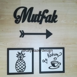 Mutfak Dekor Set