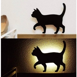 Led ışıklı Kedi Panosu