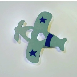 Led ışıklı Uçak Dekor