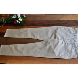 CREAM COLOR JEAN PANT- JP65202003