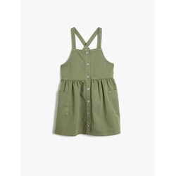 Khaki Green Dress- JC34202006