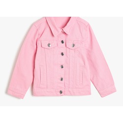 PINK JEAN JACKET -JJA34202001