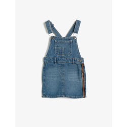 Sleeveless Jean Dress- JC34202010