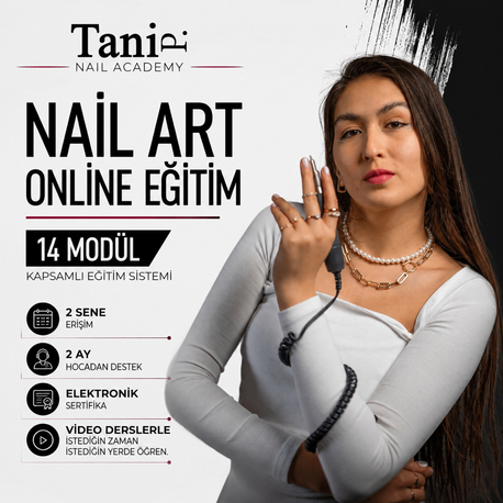 NAİL ART ONLİNE EĞİTİM 